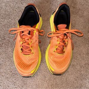 Men’s Merrell Morphlite Trail Running Shoes Orange & Yellow 10